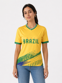 Maillot de football, sélections internationales