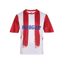 Maillot de football femme Farah Styles, vue portée mouvement