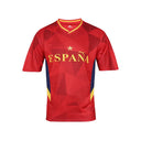 Maillot de football femme Farah Styles, vue de dos en mouvement