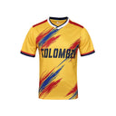 Maillot de football femme Farah Styles, détail tissu polyester respirant