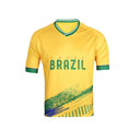 Maillot de football femme Farah Styles, vue en mouvement