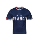 Maillot de football femme Farah Styles, vue avec couleurs nationales