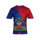 Maillot de football femme Farah Styles, vue de trois quarts